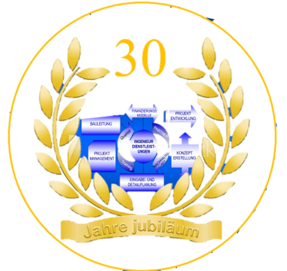 30 Jahre Ingeneursdinstleistung Jubilaeum